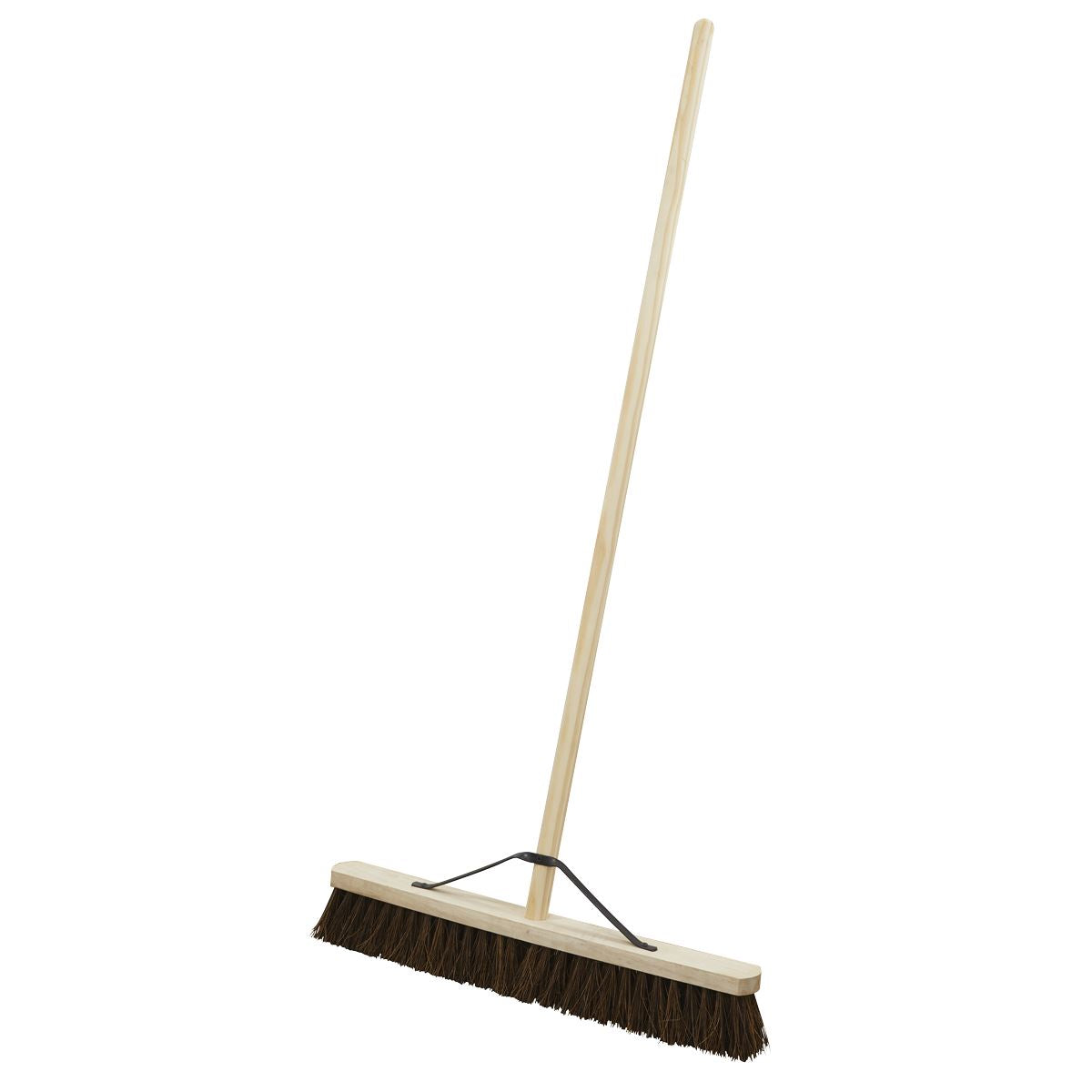 Sealey Broom 24"(600mm) Stiff/Hard Bristle BM24H