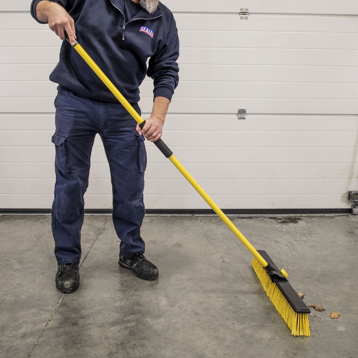 Sealey Bulldozer Yard Broom 24"(600mm) BM24HX