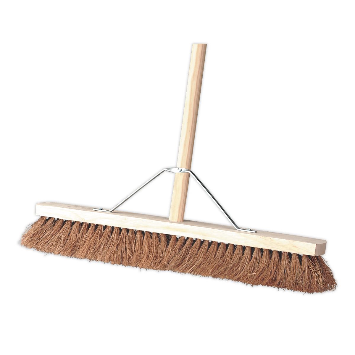 Sealey Broom 24"(600mm) Soft Bristle BM24S
