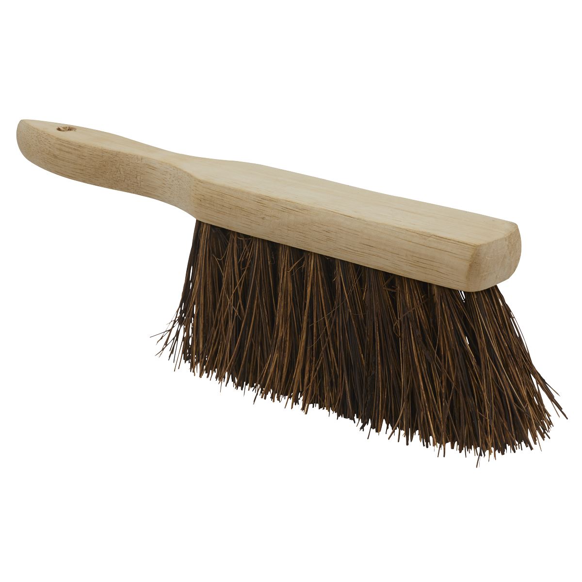 Sealey Hand Brush 11"(280mm) Hard Bristle BM25H
