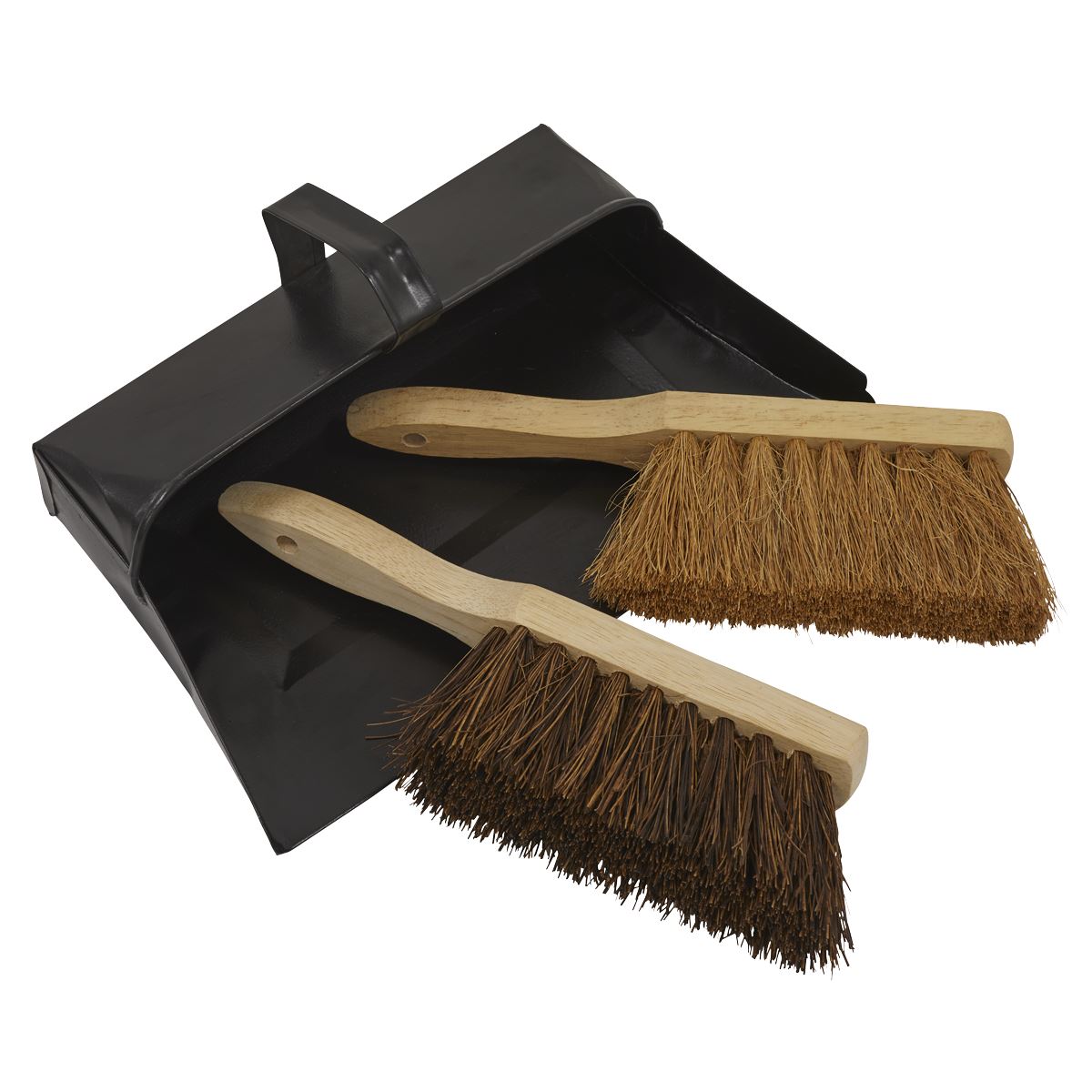 Sealey Dustpan & Brushes Metal BM26