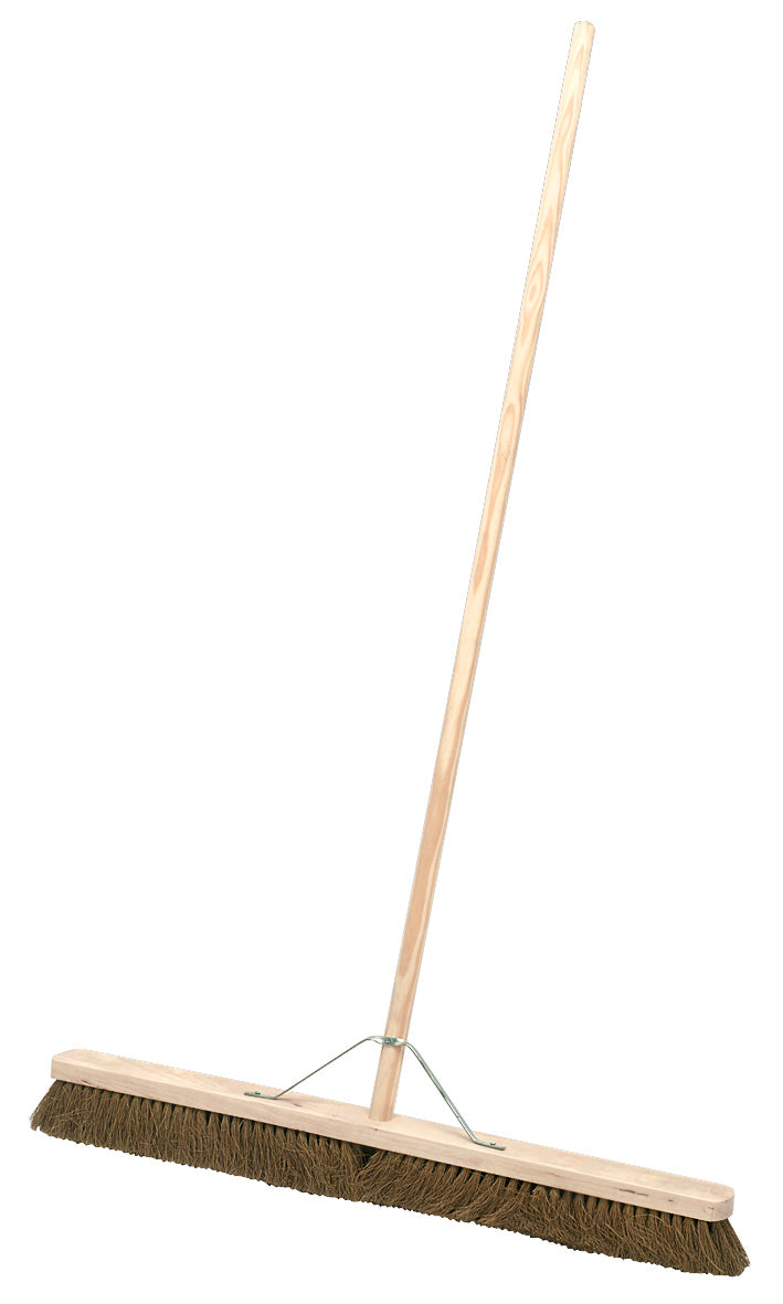 Sealey Broom 36"(900mm) Soft Bristle BM36S