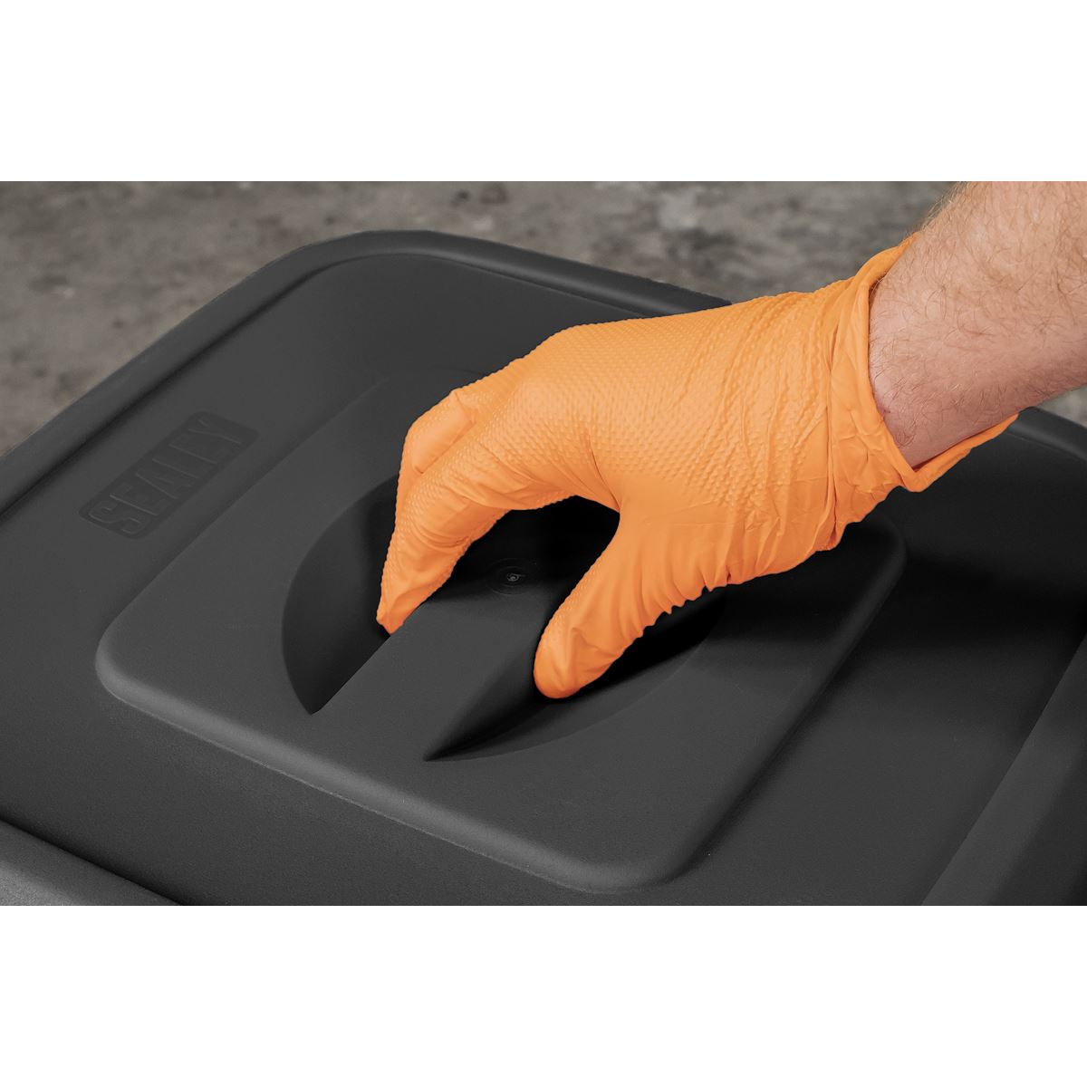 Sealey Refuse/Storage Bin 50L - Black BM50