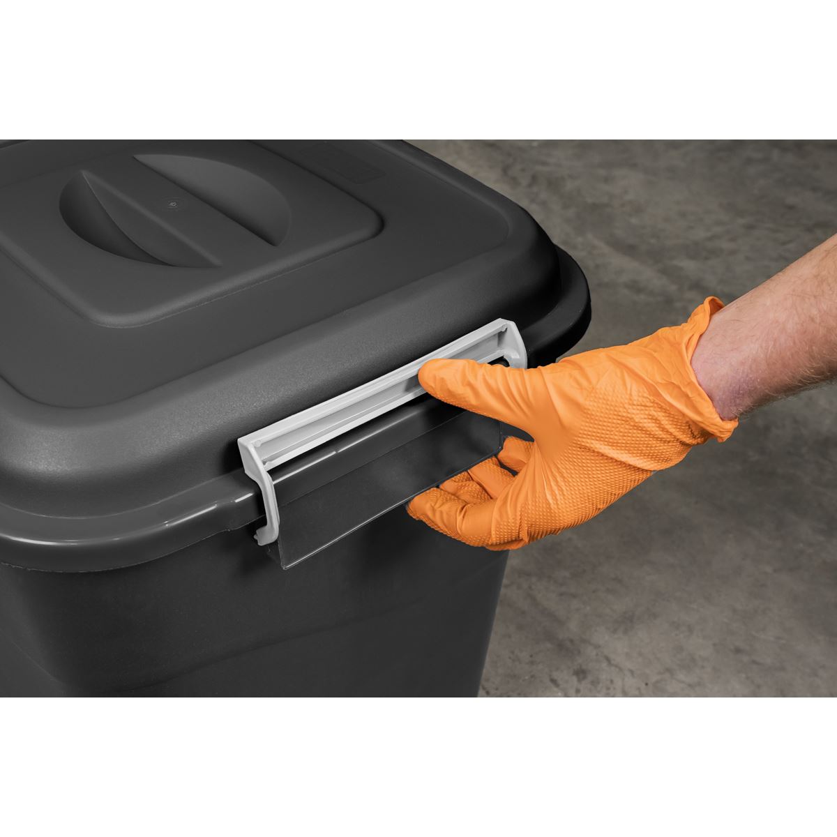 Sealey Refuse/Storage Bin 50L - Black BM50