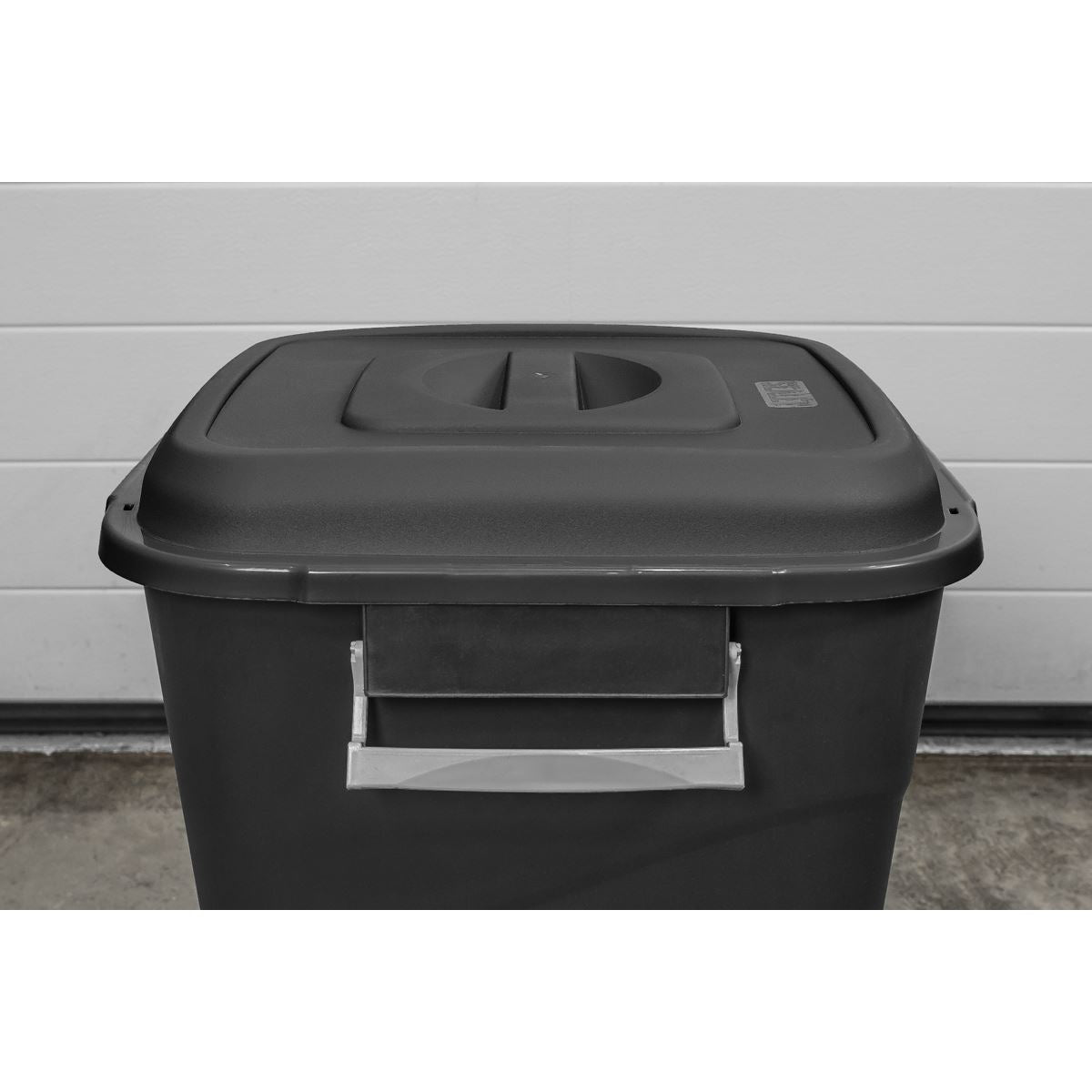 Sealey Refuse/Storage Bin 50L - Black BM50