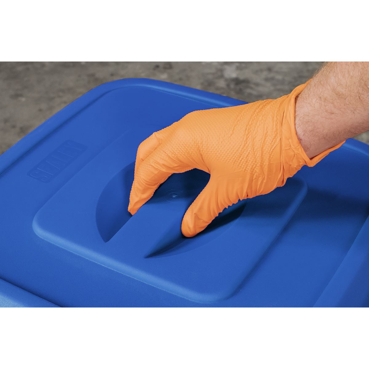 Sealey Refuse/Storage Bin 75L - Blue BM75B