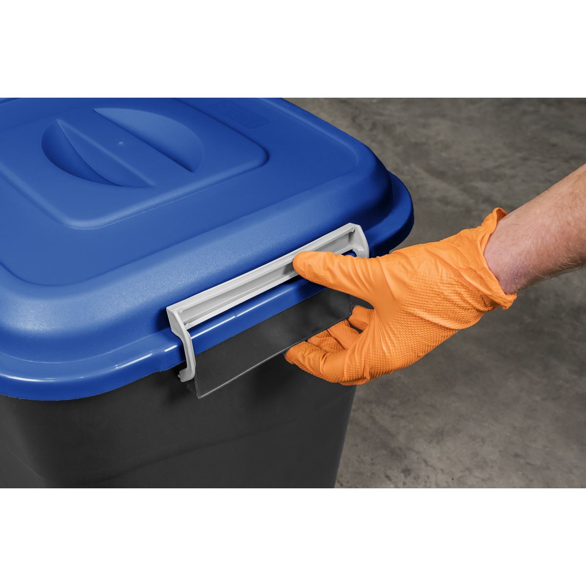 Sealey Refuse/Storage Bin 75L - Blue BM75B