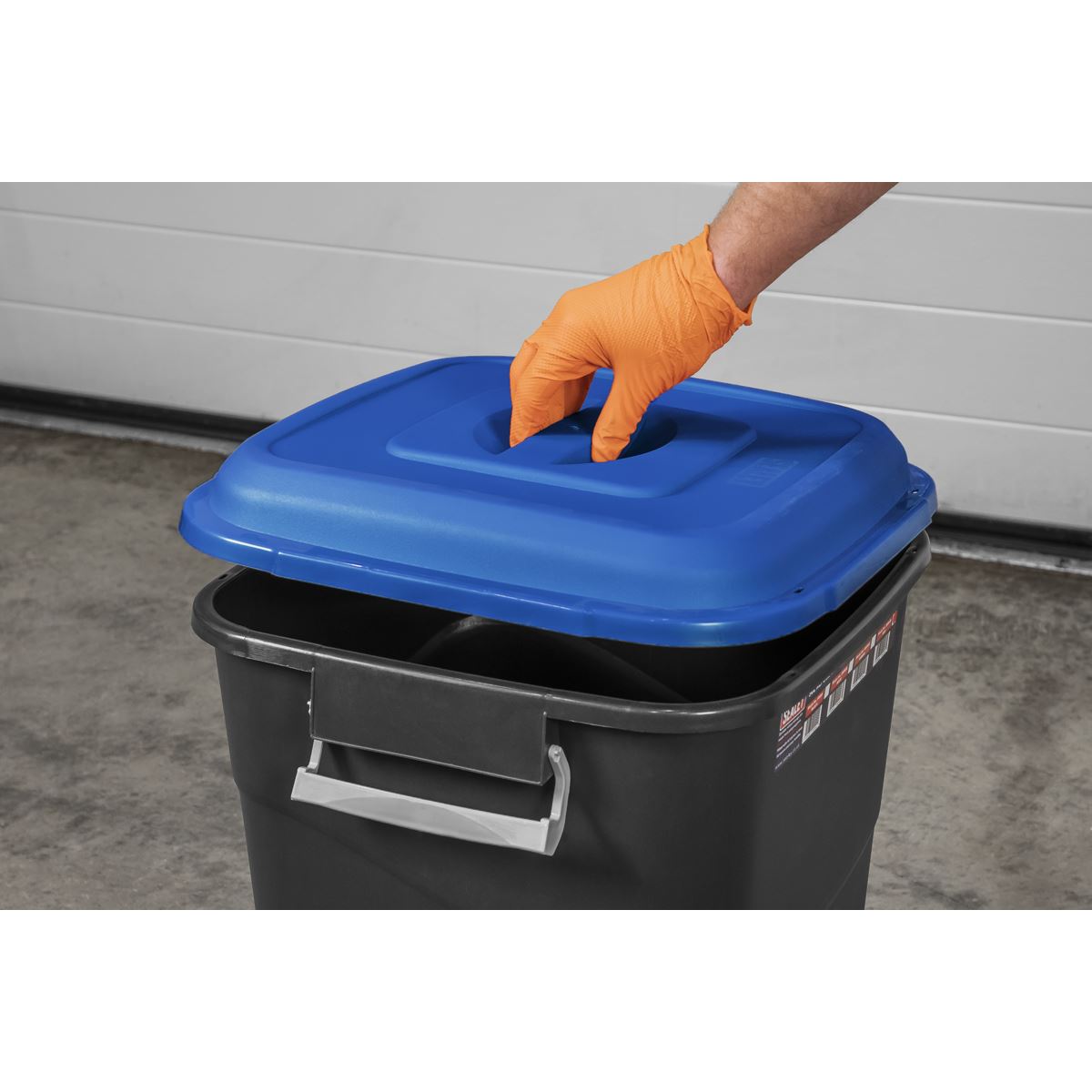 Sealey Refuse/Storage Bin 75L - Blue BM75B