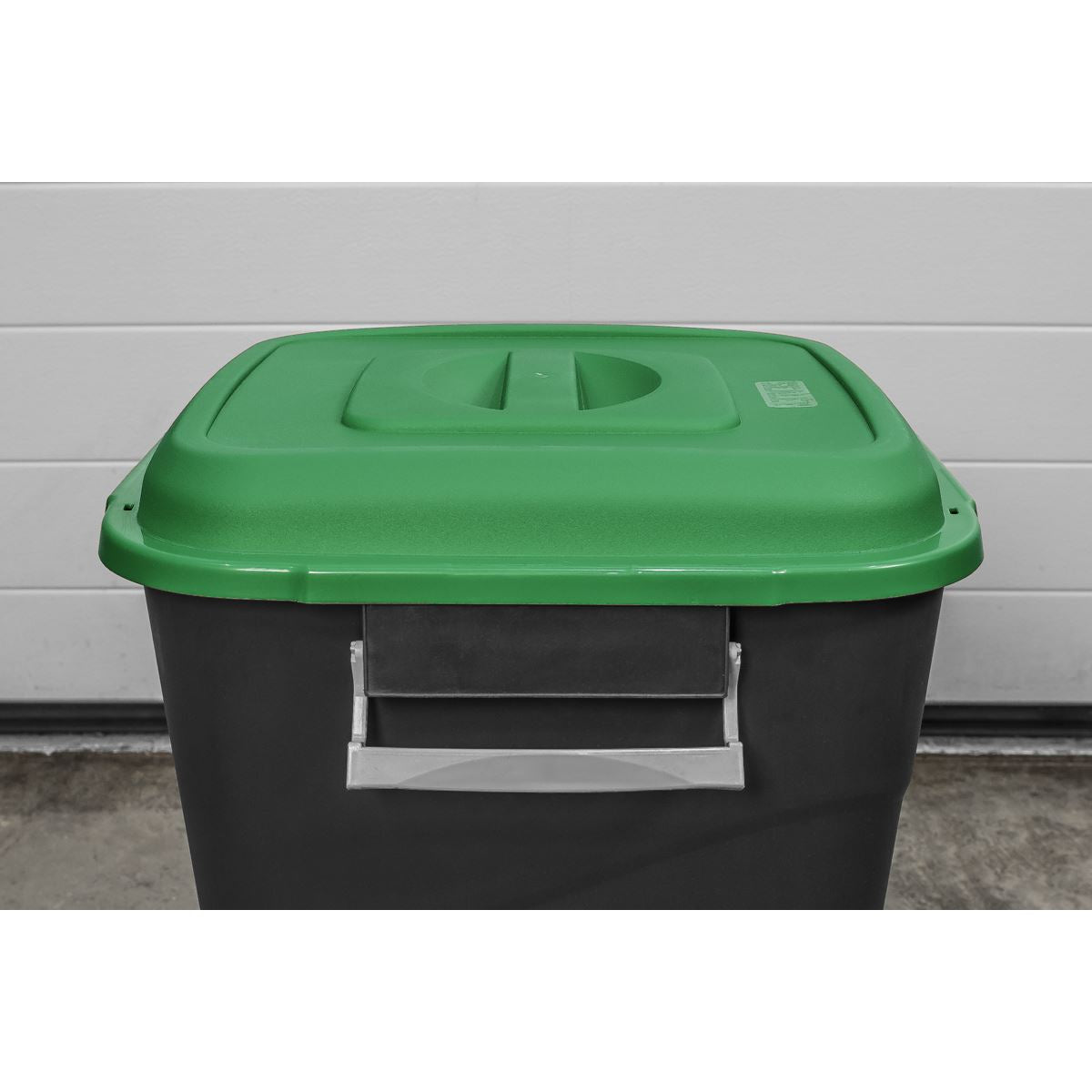 Sealey Refuse/Storage Bin 75L - Green BM75G