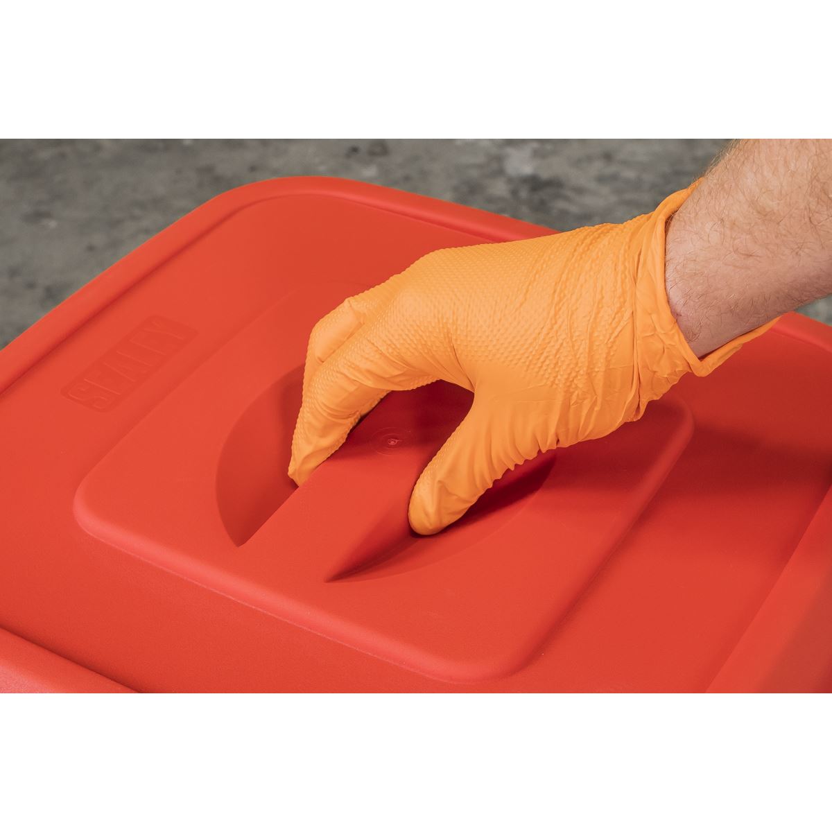Sealey Refuse/Storage Bin 75L - Red BM75R