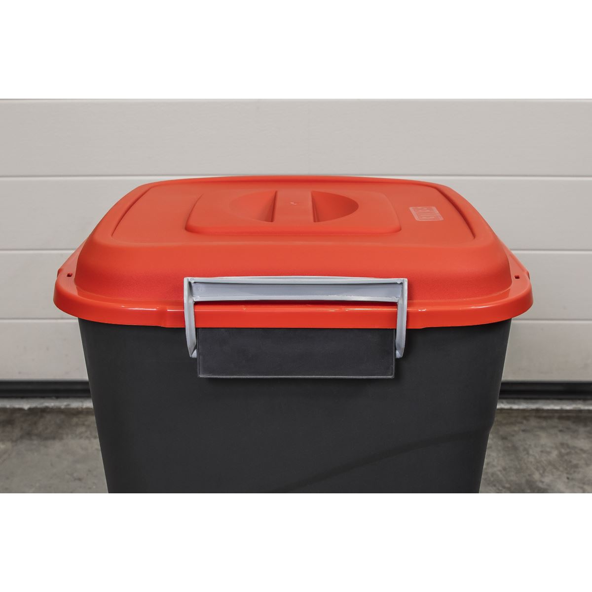 Sealey Refuse/Storage Bin 95L - Red BM95R