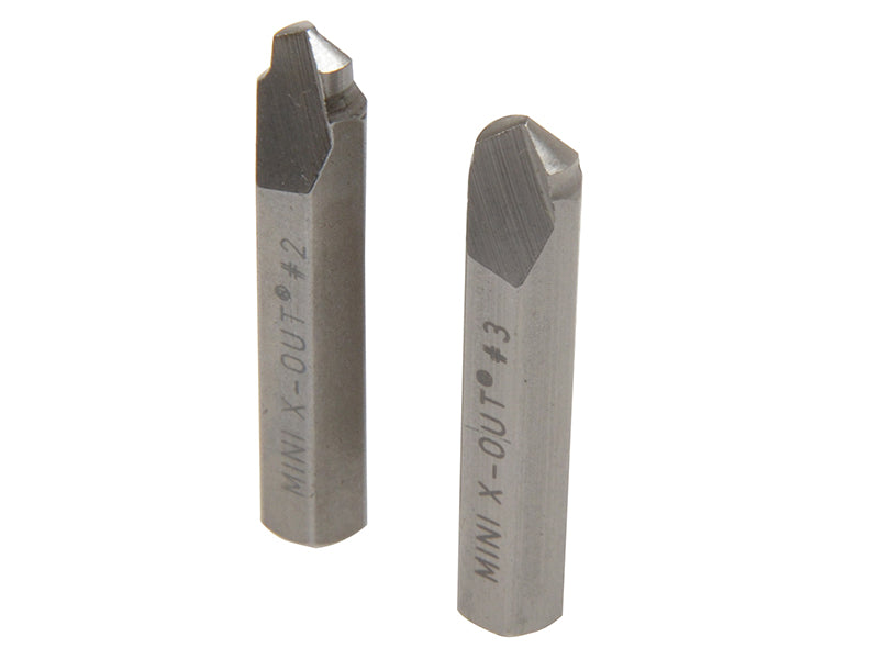 BOA Mini X-Out® Screw Extractors Wood Screw Sizes No.6-10 BOAMINIX
