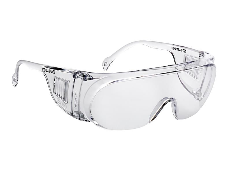 Bolle Safety BL11 B-Line Coverspecs - Clear BOLBL11CI