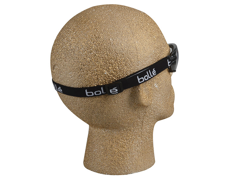 Bolle Safety COBRA PSI PLATINUM® Safety Glasses with Strap Clear BOLCOBFSPSI
