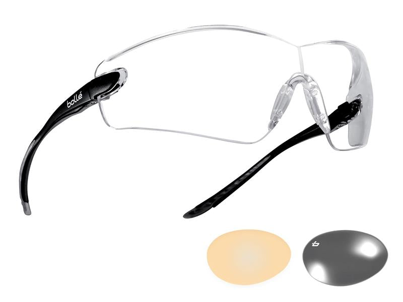 Bolle Safety COBRA PLATINUM® Safety Glasses - Clear BOLCOBPSI
