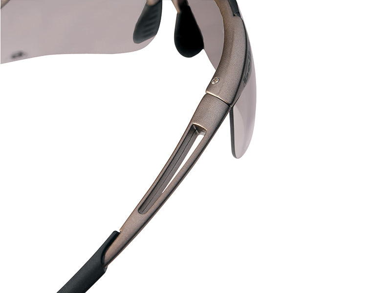 Bolle Safety CONTOUR PLATINUM® Safety Glasses - Smoke BOLCONTPSF