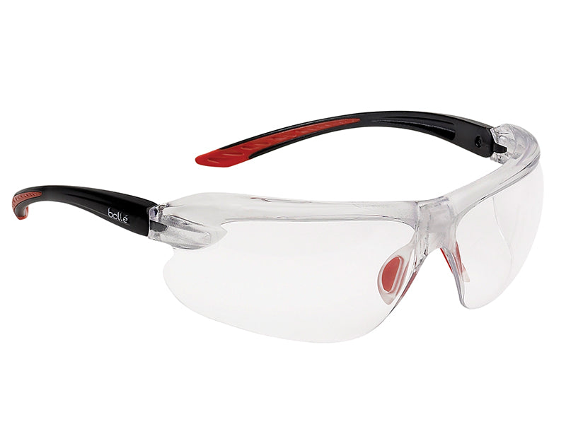 Bolle Safety IRI-S PLATINUM® Safety Glasses - Clear BOLIRIPSI