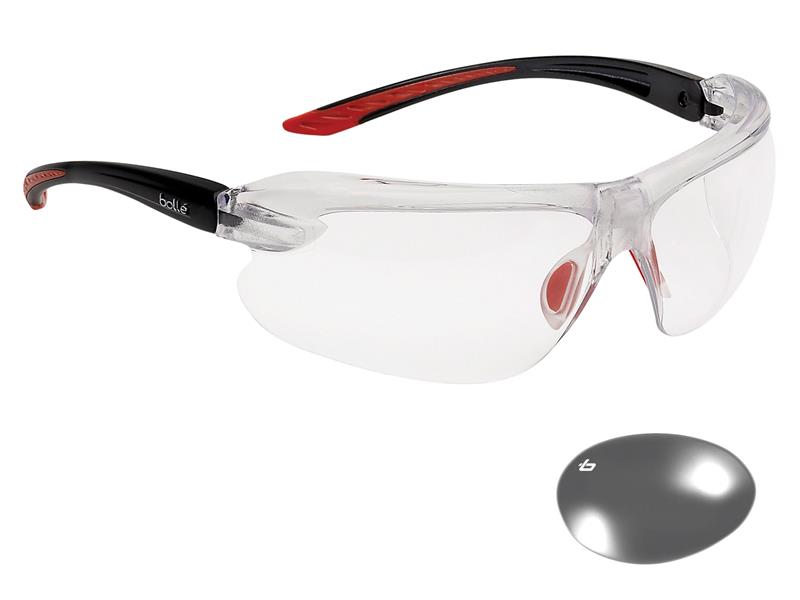 Bolle Safety IRI-S PLATINUM® Safety Glasses - Clear BOLIRIPSI