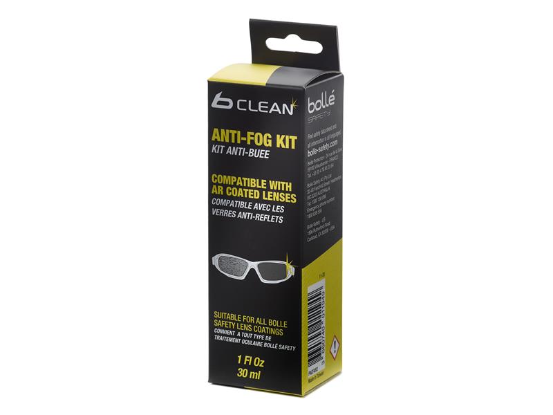 Bolle Safety B300 b Clean Anti-Fog Kit BOLPACFAR3