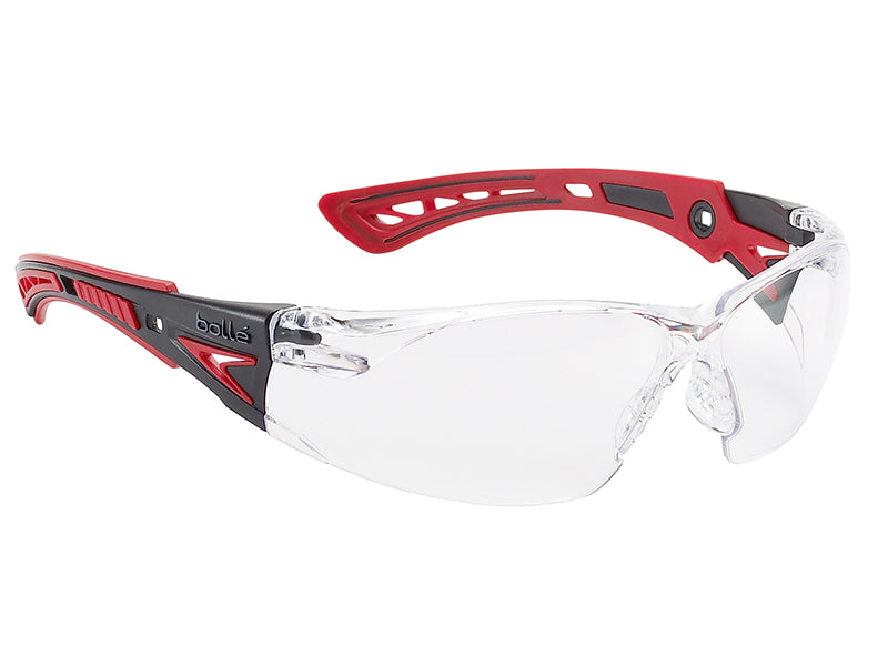 Bolle Safety RUSH+ PLATINUM® Safety Glasses - Clear BOLRUSHPPSI