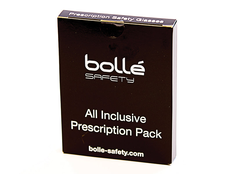 Bolle Safety All Inclusive Prescription Pack BOLRXPACK