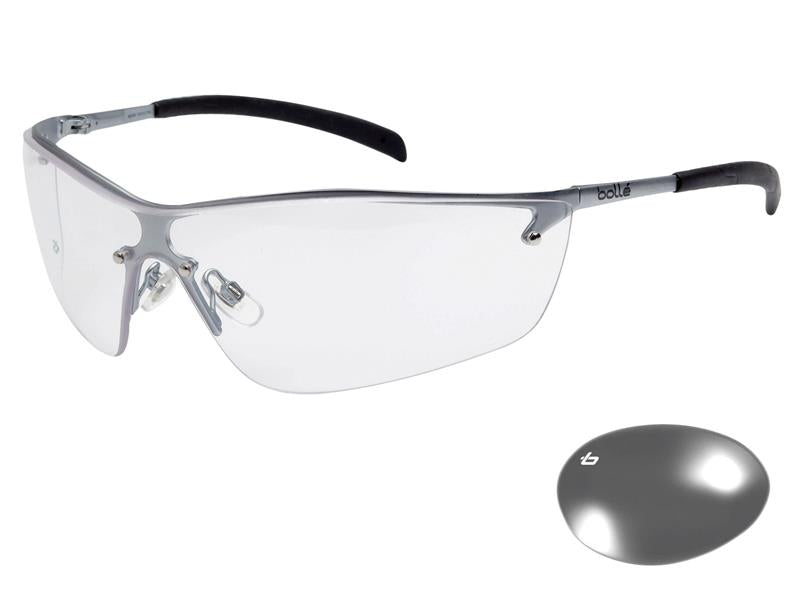 Bolle Safety SILIUM Safety Glasses - Clear BOLSILPSI