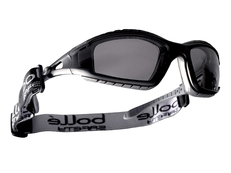 Bolle Safety TRACKER PLATINUM® Safety Goggles Vented Smoke BOLTRACPSF