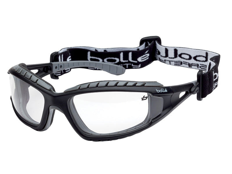 Bolle Safety TRACKER PLATINUM® Safety Goggles Vented Clear BOLTRACPSI