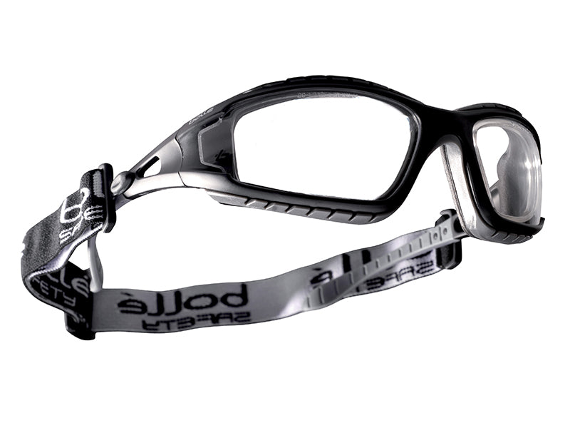 Bolle Safety TRACKER PLATINUM® Safety Goggles Vented Clear BOLTRACPSI