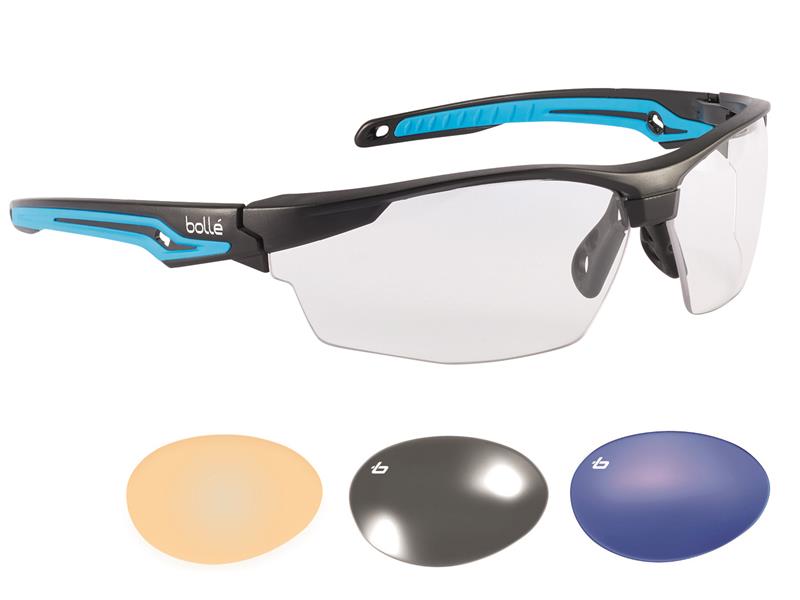 Bolle Safety TRYON PLATINUM® Safety Glasses - Clear BOLTRYOPSI