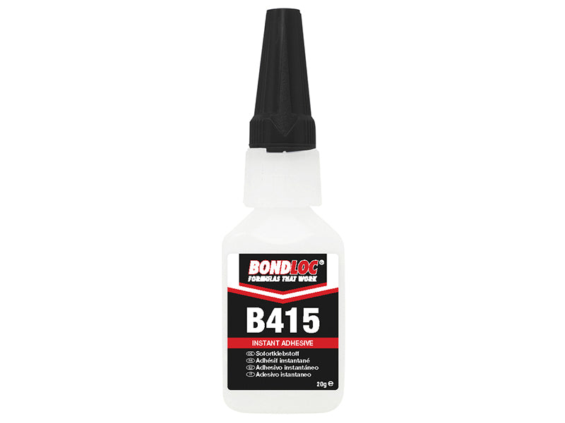 Bondloc B415 High Viscosity Cyanoacrylate 20g BONB41520