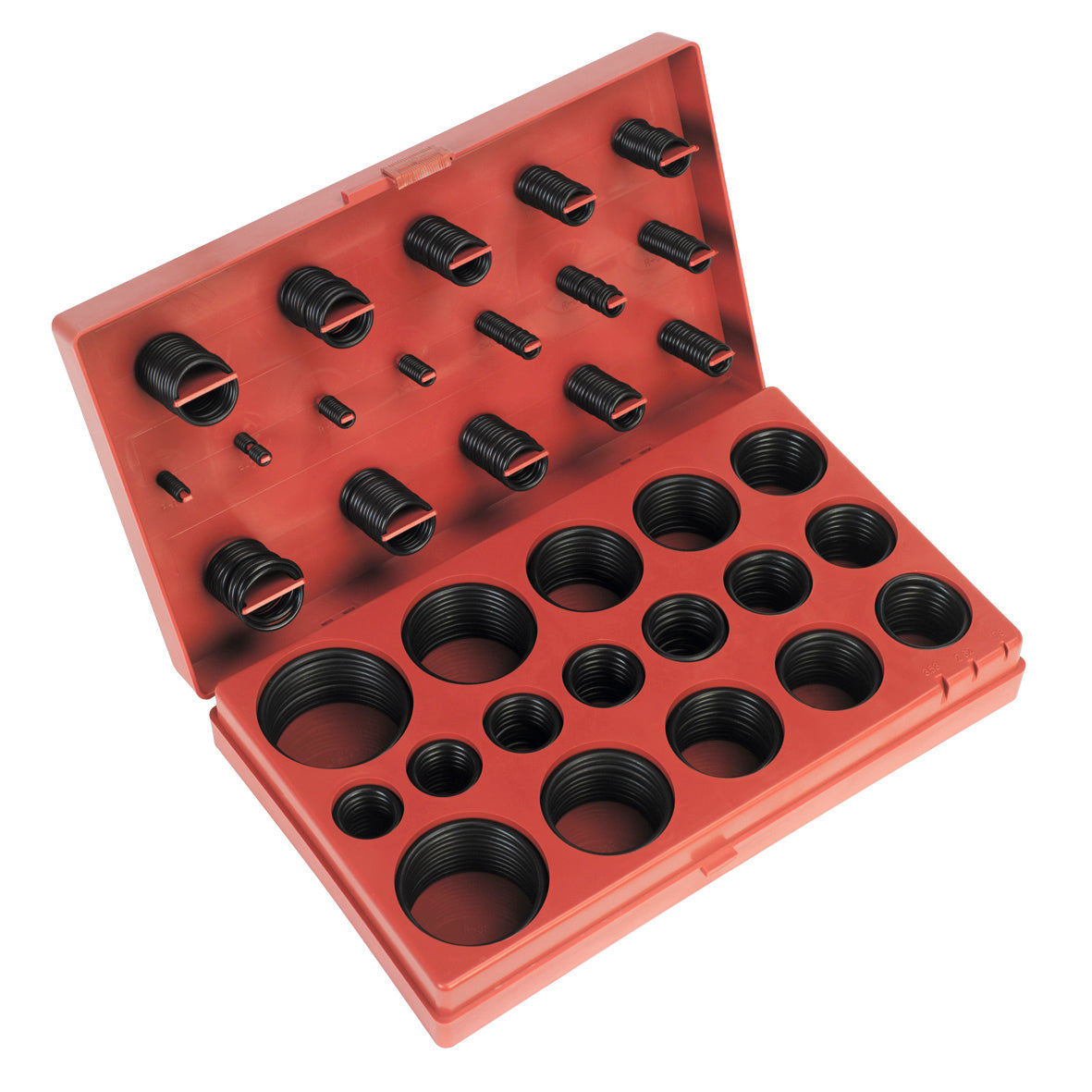 Sealey Rubber O-Ring Assortment 419pc - Metric BOR419