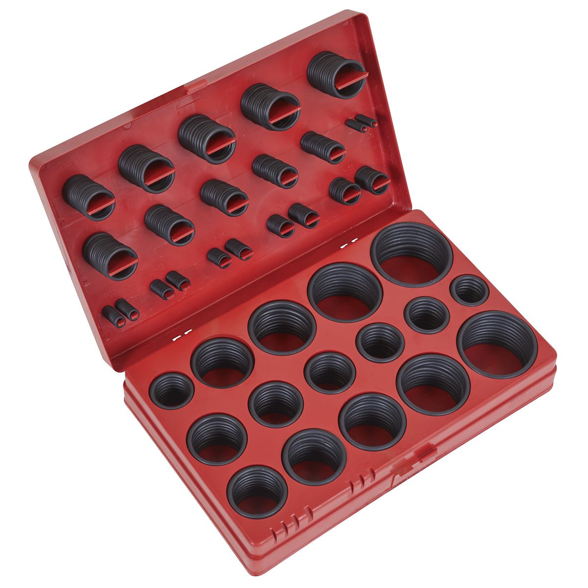Sealey Rubber O-Ring Assortment 419pc - Metric BOR419