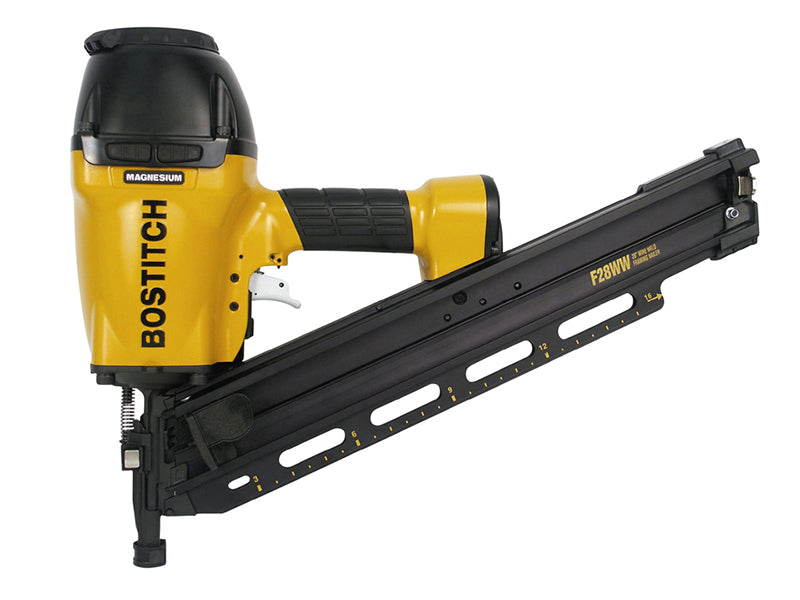 Bostitch F28WW-E Pneumatic Wire Weld Stick Nailer & Case BOSF28WWE