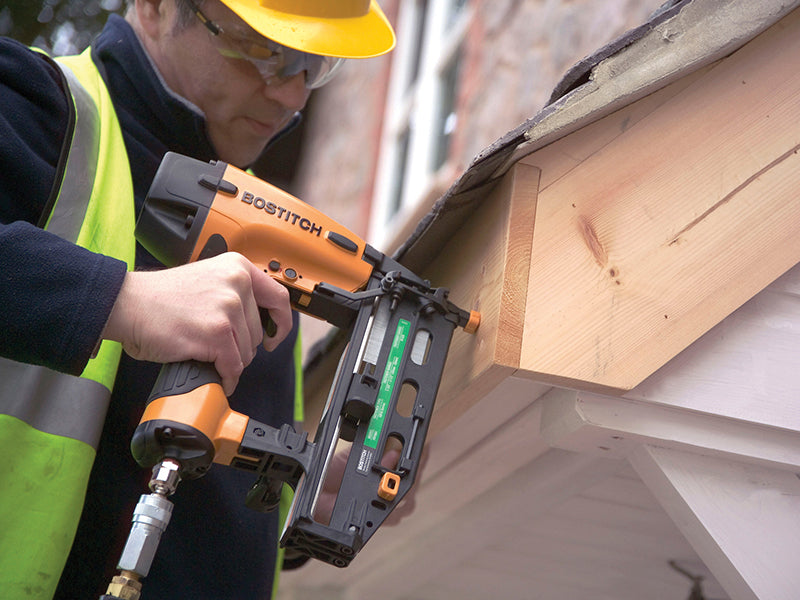 Bostitch FN1664-E Pneumatic Magnesium Finish Nailer 16 Gauge 25-64mm BOSFN1664E