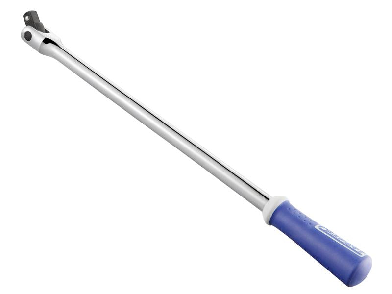 Expert Swivel Handle 450mm 1/2"D Ergonomic Handle Chrome Finish BRIE032804B