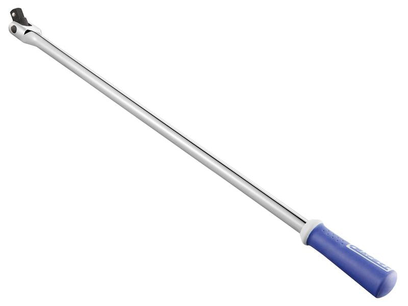 Expert Swivel Handle 600mm 1/2"D Ergonomic Handle Chrome Finish BRIE032805B