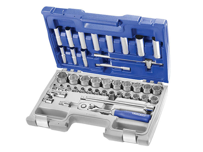 Expert 1/2in Drive Socket & Accessory Set, 42 Piece BRIE032908B