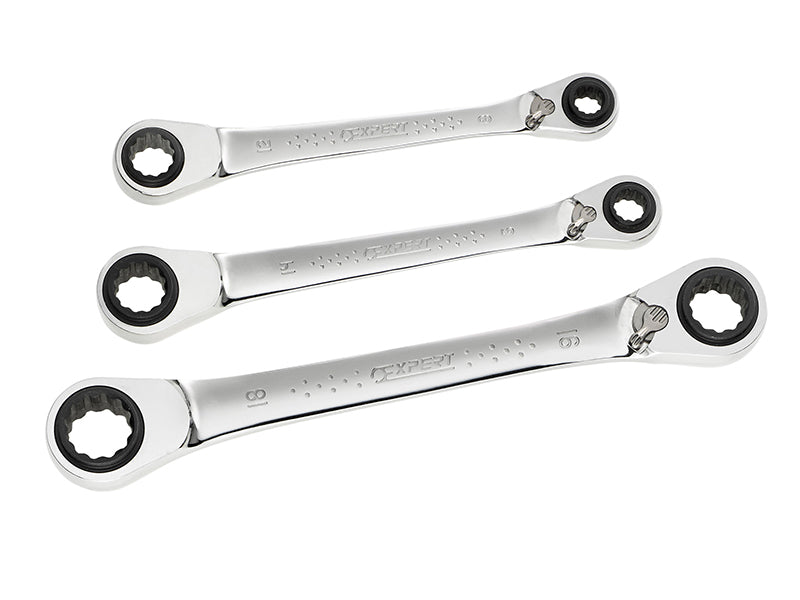 Expert Quadbox Spanner Set, 3 Piece BRIE111115B