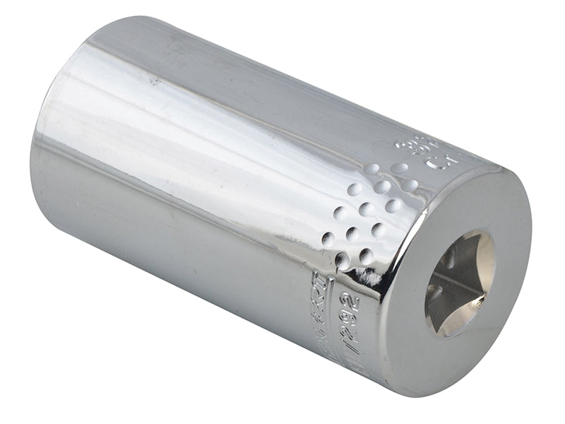 Expert Metric 16mm Bi-Hexagon Deep Socket 1/2in Drive Chrome BRIE117282B