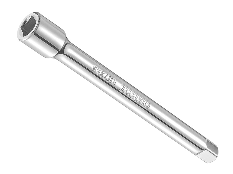Expert 1/4in Drive Extension 100mm Chrome Finish BRIE117356B