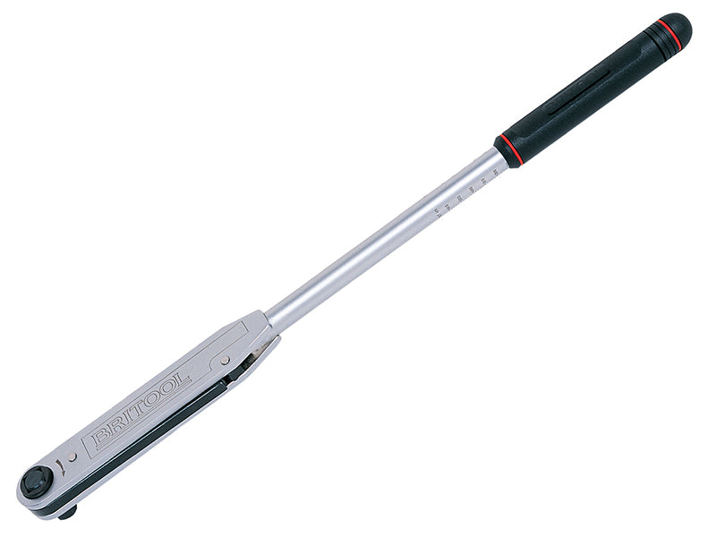 Expert Torque Wrench 1/2in Drive 12-68Nm 10-50 ftlb Length 18.3/4" EVT600A