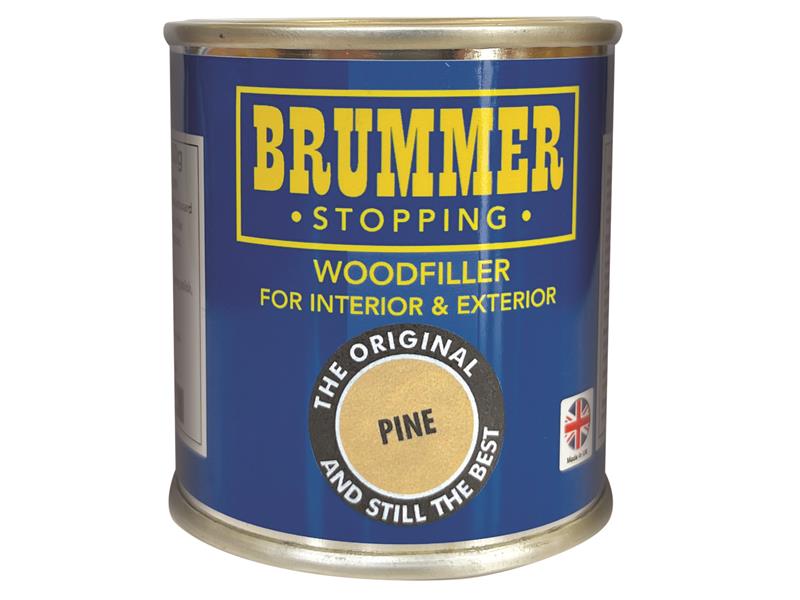 Brummer Wood Filler Pine 700g For Furniture Doors Floors etc BRUBM30502