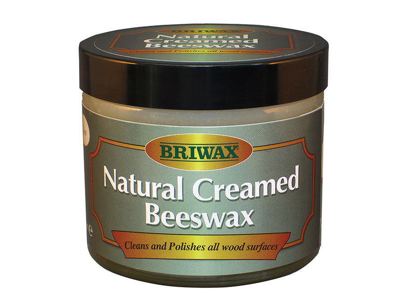 Briwax Natural Creamed Beeswax Clear 250ml BRWNCBW250CL