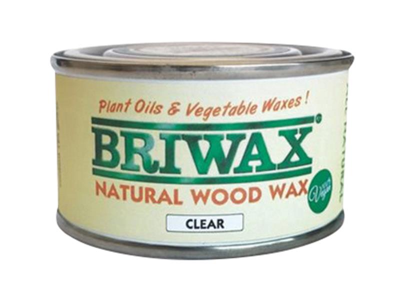 Briwax Natural Wood Wax 125g BRWNWX125