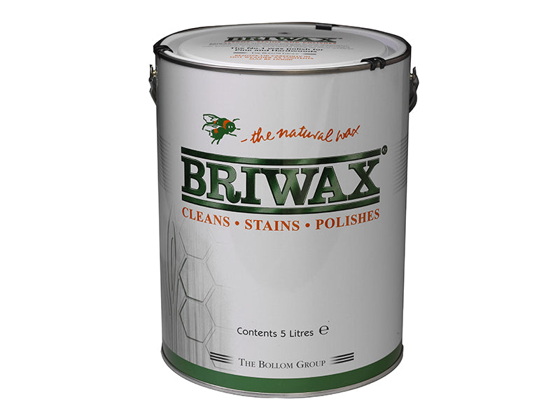 Briwax Wax Polish Original Clear 5 litre BRWWPCL5