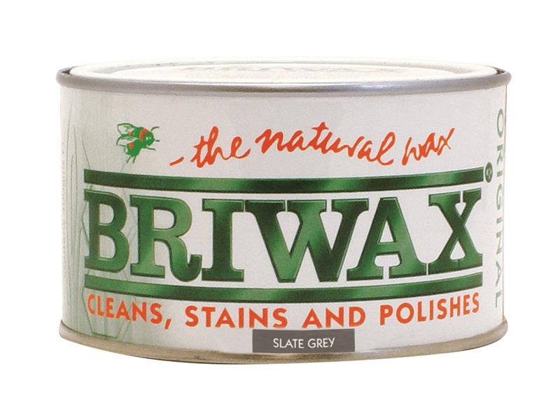 Briwax Wax Polish Original Slate Grey 400g BRWWPSLG400