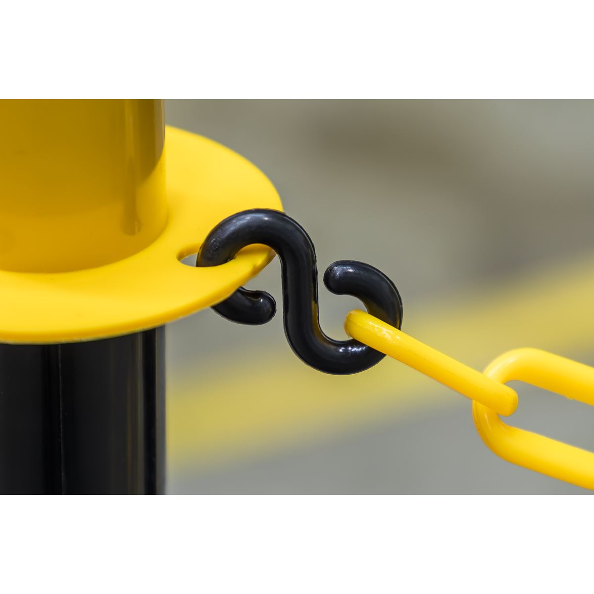 Sealey Plastic Chain S-Hook Pack of 10 BSH10