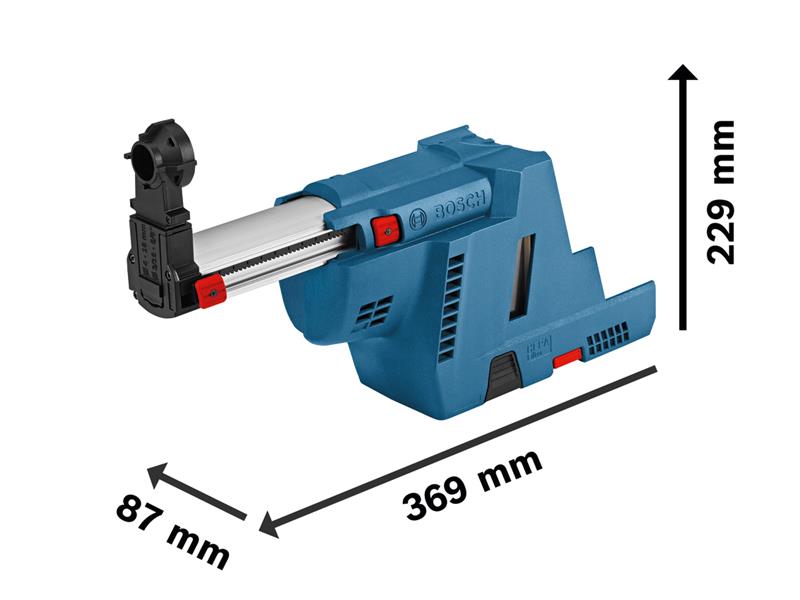 Bosch Professional Drill Dust Extractor Auto Power Function BSH600A0051M