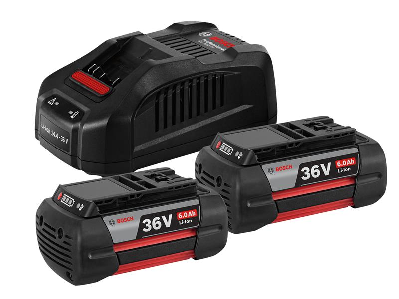 Bosch GBA 6.0Ah Battery & Charger Starter Kit 36V BSH600A00L1V